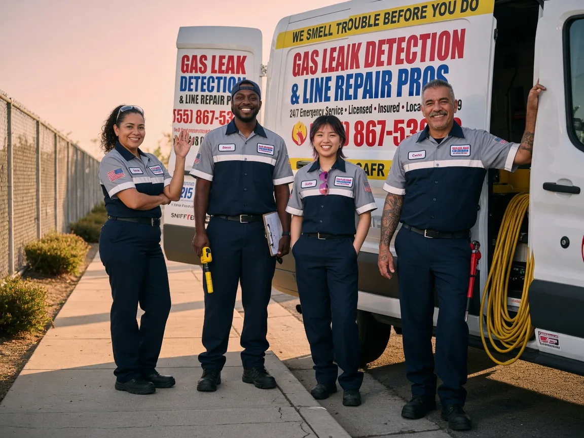 Gas Line Repair company in Germansville, PA