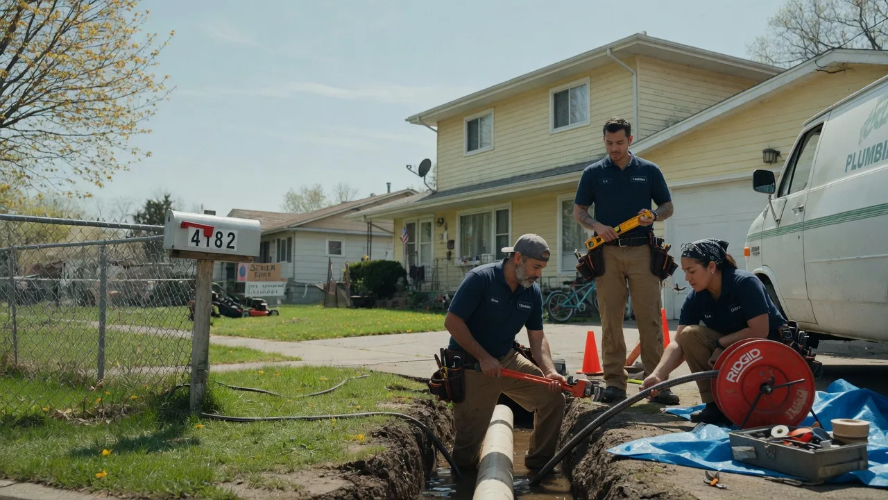 Gas Line Repair in Germansville, PA near me